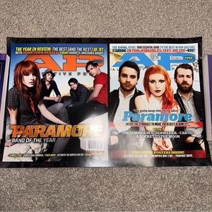 Paramore AP Magazine Poster